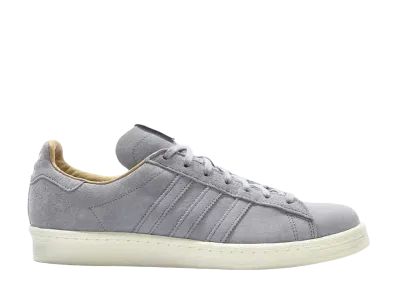 ハイスノバイエティ × アディダス キャンパス 80s "グレー"