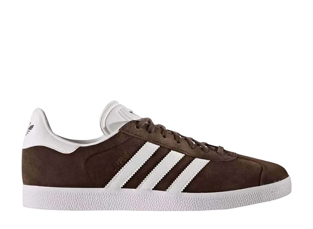 アディダス ガゼル "ブラウン ホワイト"