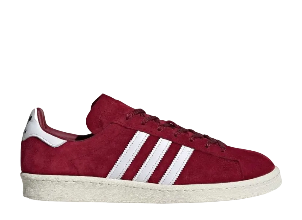 アディダス キャンパス 80s "カレッジエイト バーガンディー"
