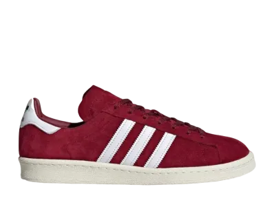 アディダス キャンパス 80s "カレッジエイト バーガンディー"