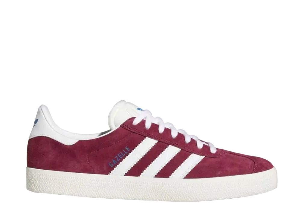 adidas Gazelle ADV "Crimson White Bluebird"
