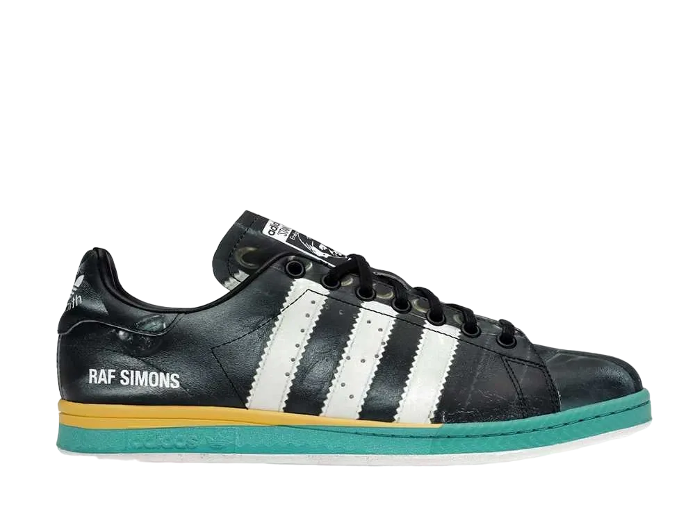 RAF SIMONS × adidas Samba Stan Smith "Trompe L'oeil"