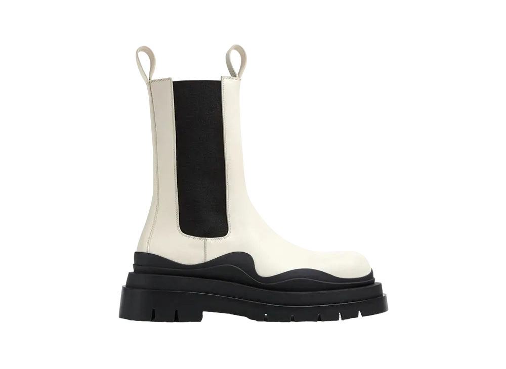 Bottega Veneta Tire "Sea Salt"