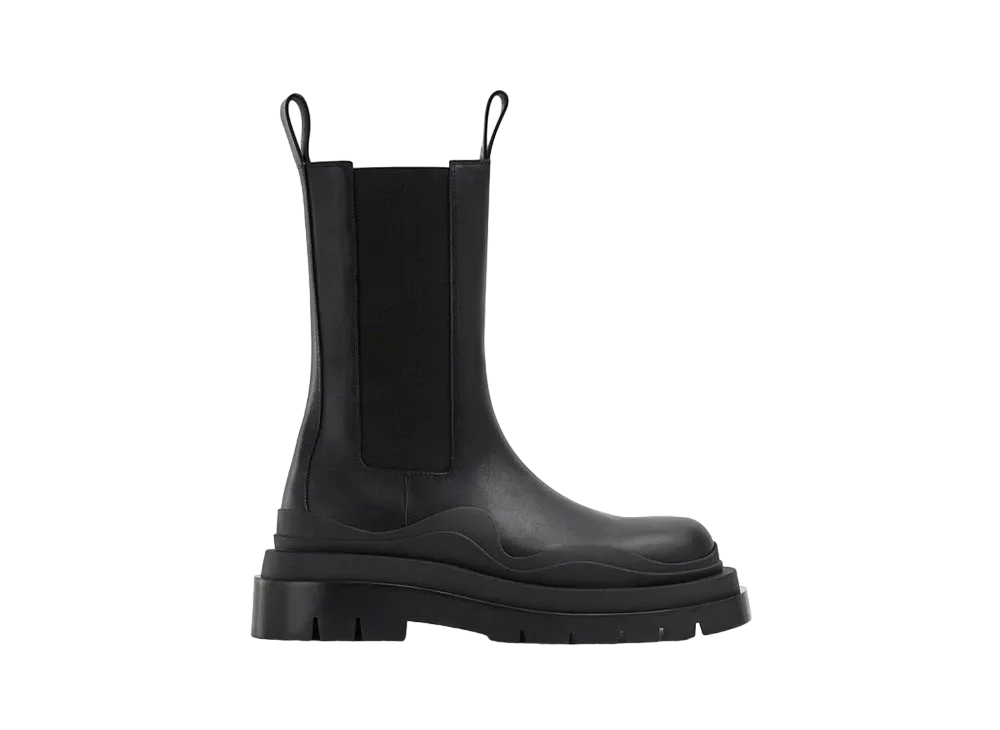 Bottega Veneta Tire "Black"