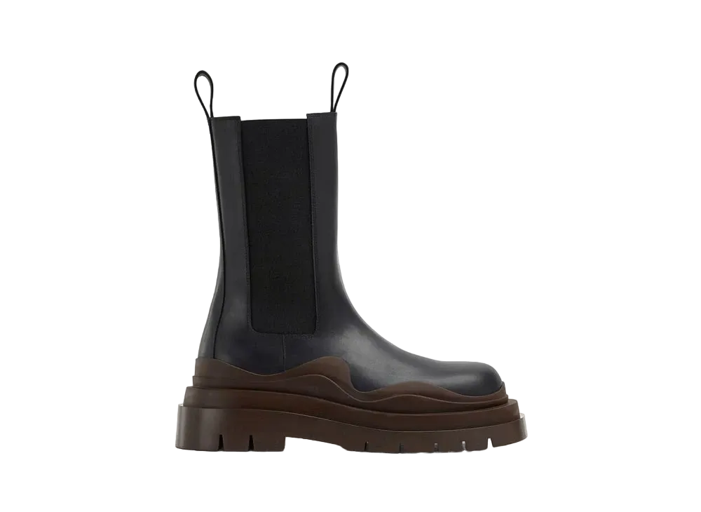 Bottega Veneta Tire "Black Ebony"