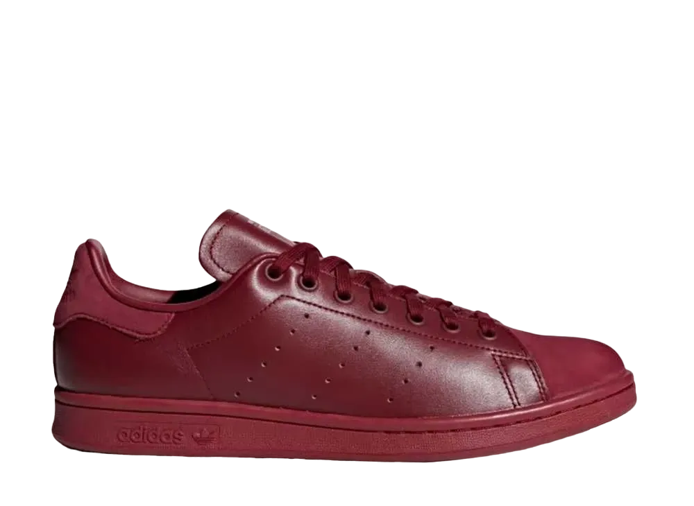 アディダス スタンスミス "カレッジエイト バーガンディー"