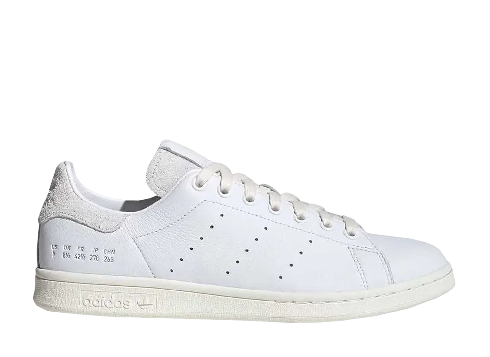 アディダス スタンスミス プレミアム "ベーシックス クラウド ホワイト"