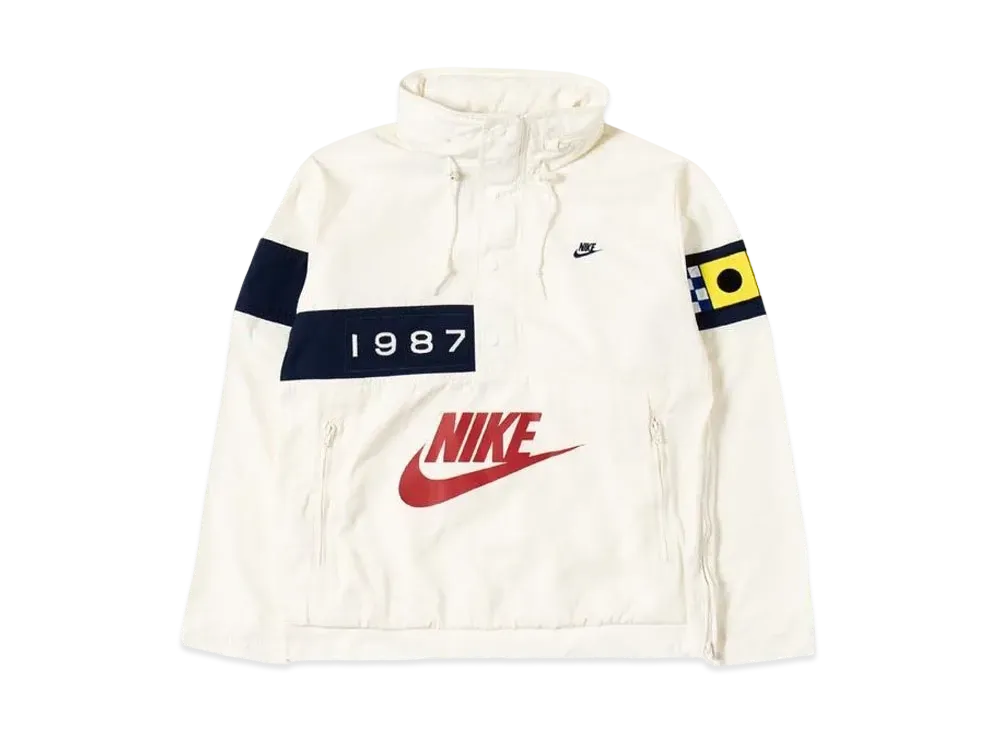 Nike Rise Pack Reissue Walliwaw Woven Jacket "White"