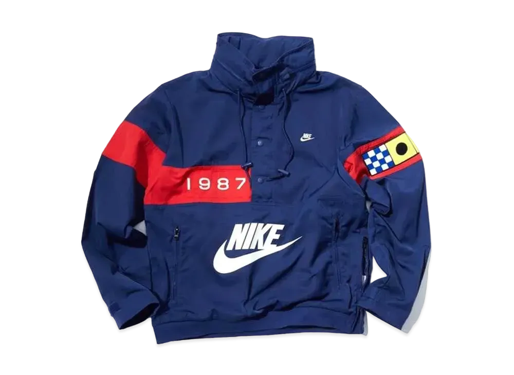 Nike Rise Pack Reissue Walliwaw Woven Jacket "Navy"