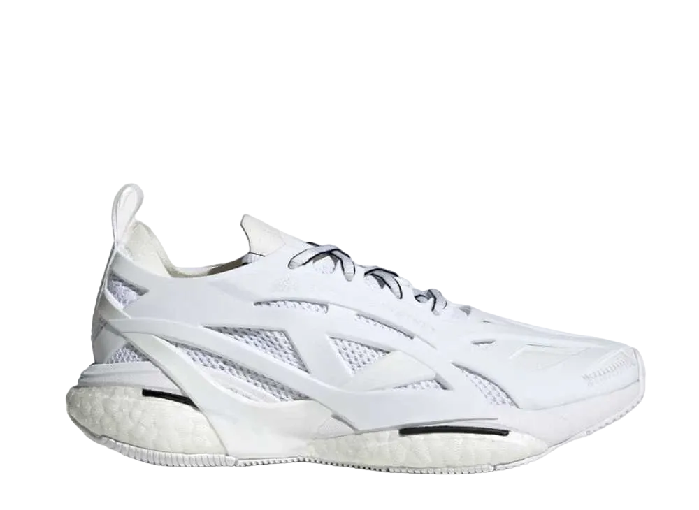 ステラマッカートニー × アディダス ウィメンズ ソーラーグライド "フット ウェア ホワイト"