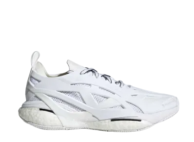 Stella McCartney × adidas Women's solarglide "Foot Wear White"