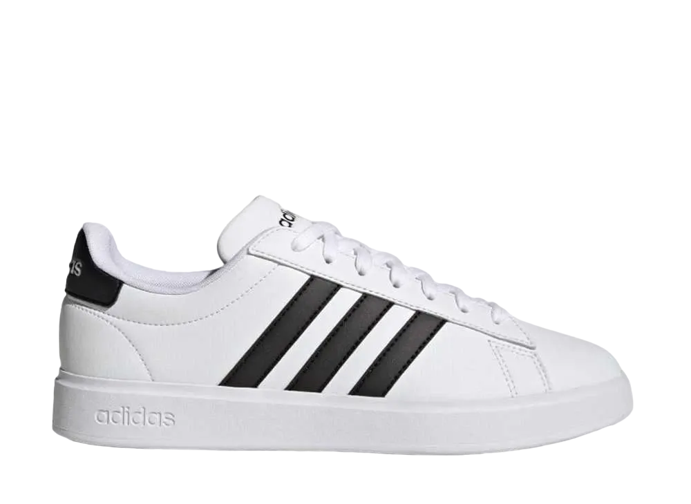 adidas Grandcourt Cloudfoam Lifestyle Court Comfor "Foot Wear White/Core Black"
