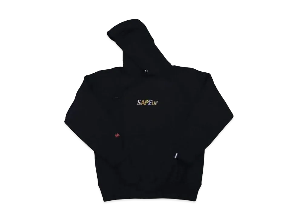 SAPEur SAFARI HEAD HOODIE "Black"