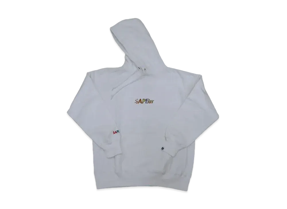 SAPEur SAFARI HEAD HOODIE "White"