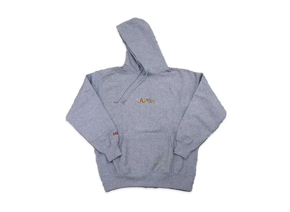 SAPEur SAFARI HEAD HOODIE "Gray"