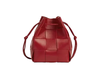 Bottega Veneta Cassette "Dark Red"