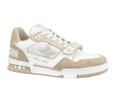 Louis Vuitton Trainer Line Sneaker "Beige"