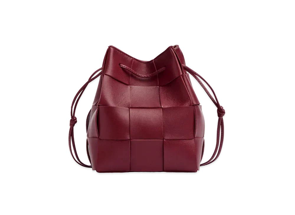 Bottega Veneta Cassette "Bordeaux"