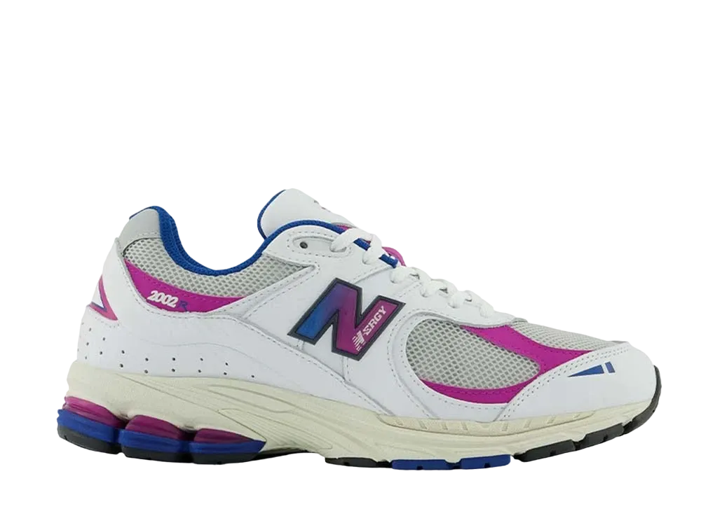 New Balance 2002R "White/Pink/Blue"