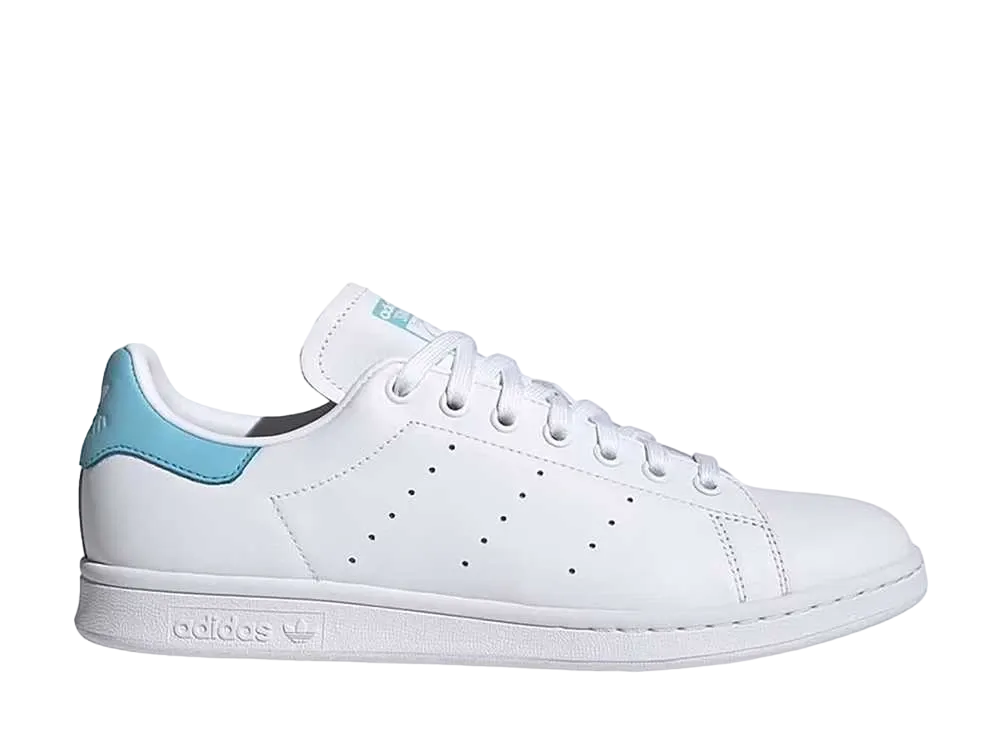 adidas Stan Smith "Cloud White Blue Glow"