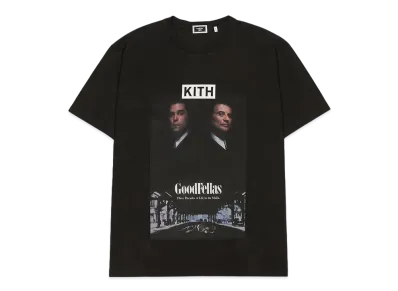 Kith x Goodfellas Vintage Tee "Black"