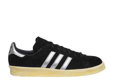 ミタ スニーカーズ × アディダス キャンパス 80s "ブラック"