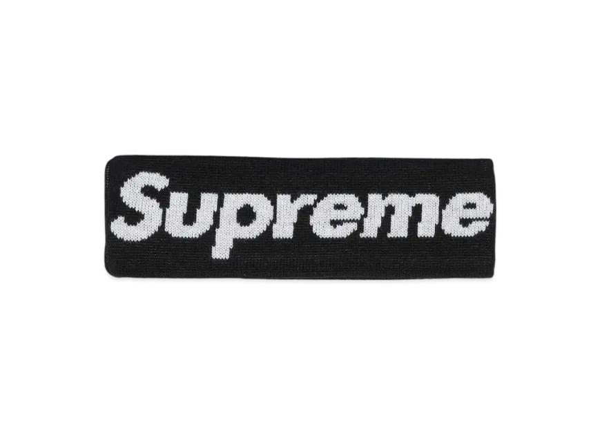 Supreme x New Era Big Logo Headband Supreme x New Era Big Logo Headband