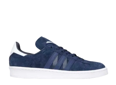 ホワイト マウンテニアリング × アディダス キャンパス 80s "カレッジエイト ネイビー"