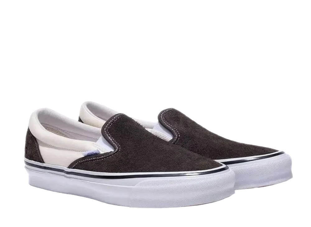 Noah × Vans OG Classic Slip-On LX "Brown"