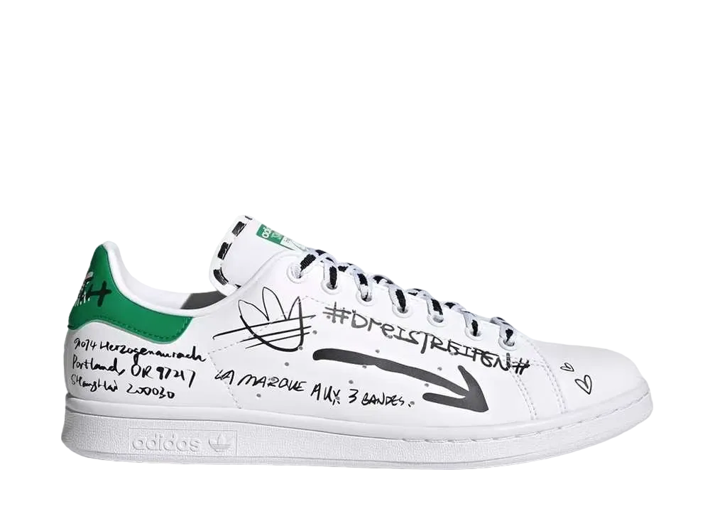 adidas Stan Smith Sharpie Pack Graffiti "White"