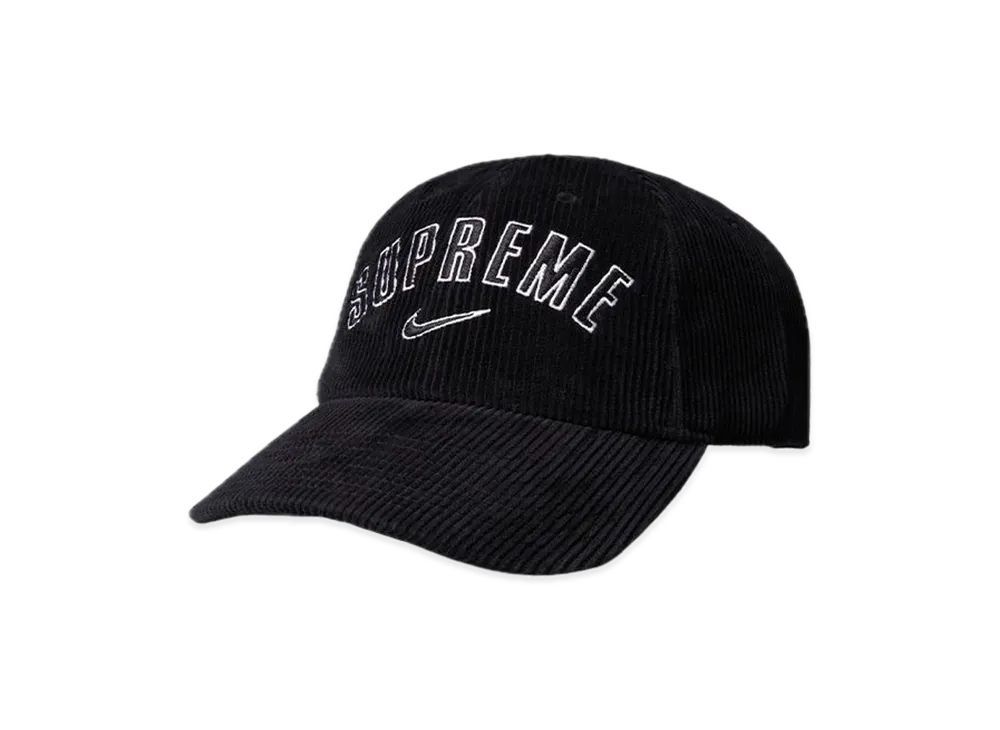 Supreme / Nike Arc Corduroy 6-Panel "Black"