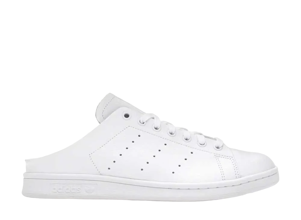 アディダス スタンスミス ミュール "トリプル ホワイト"