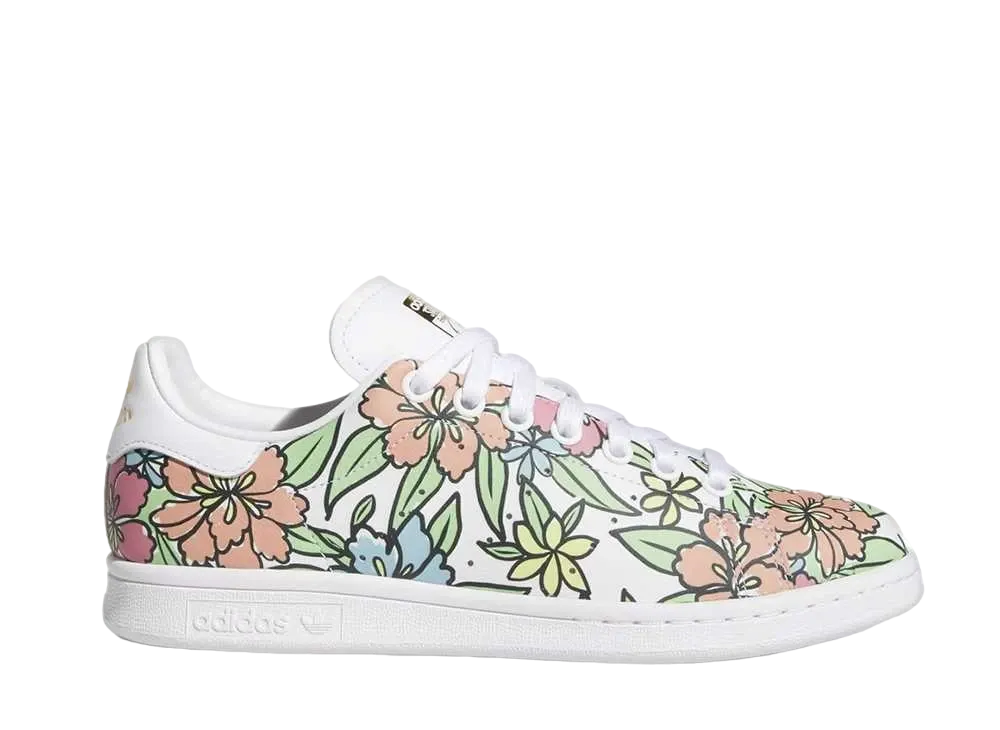 adidas Women's Stan Smith All-Over "Floral Print"