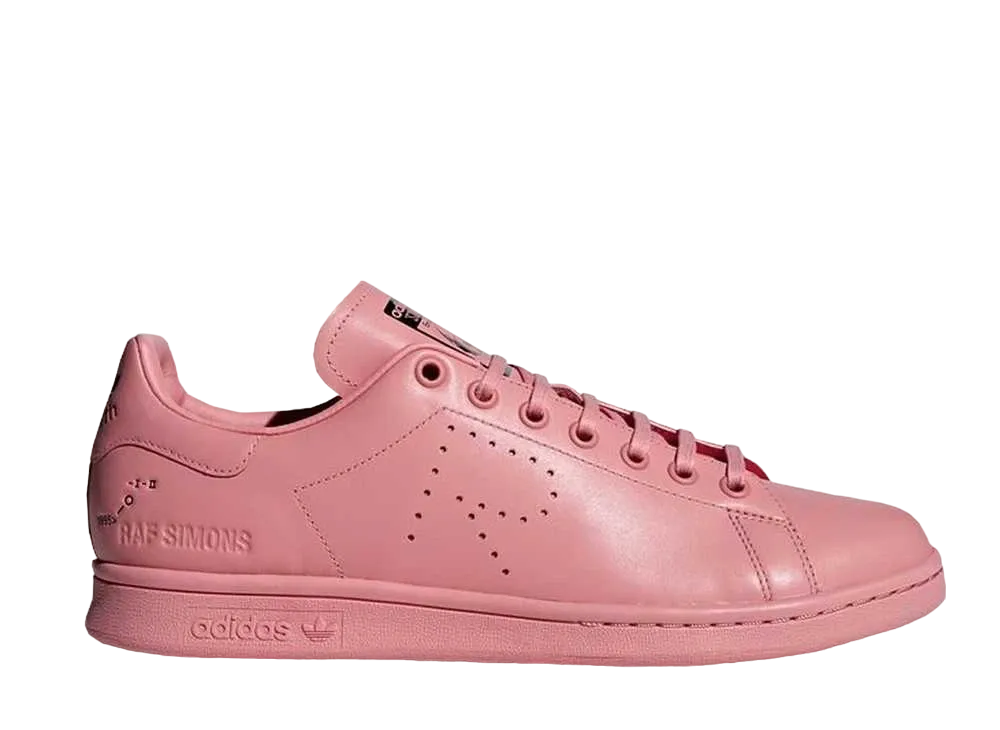 RAF SIMONS × adidas Stan Smith "Pink"