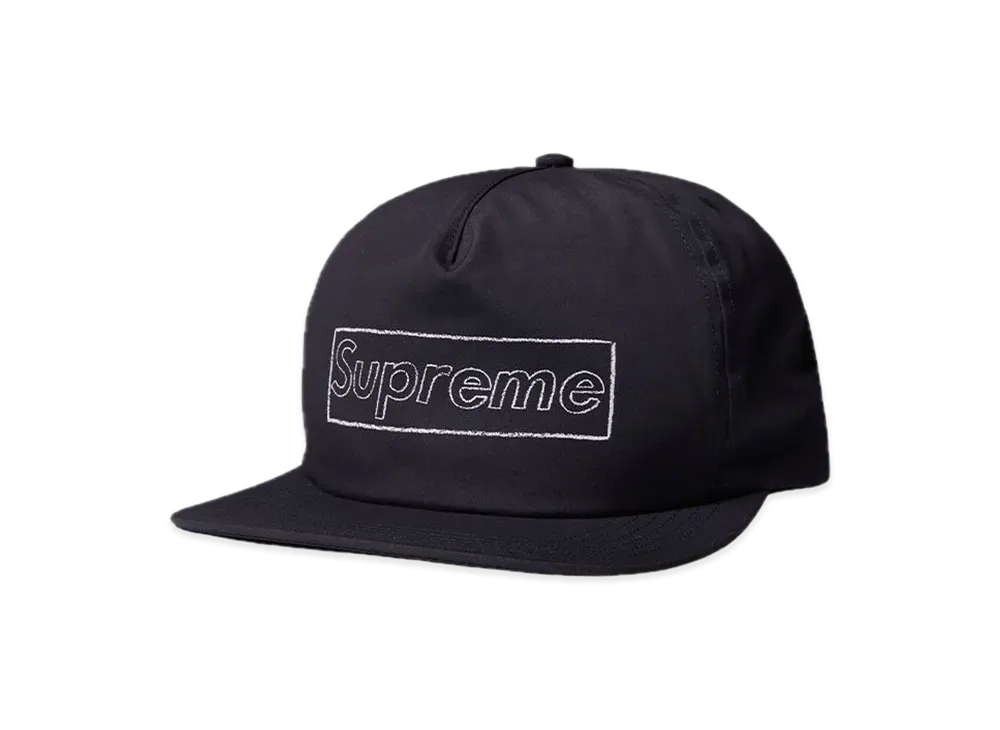 Supreme KAWS Chalk Logo 5-Panel "Navy"