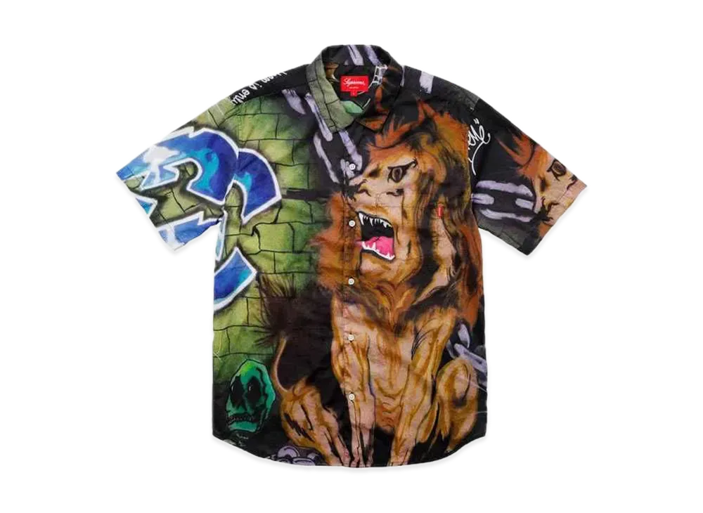 Supreme Lion's Den Shirt "Multi"