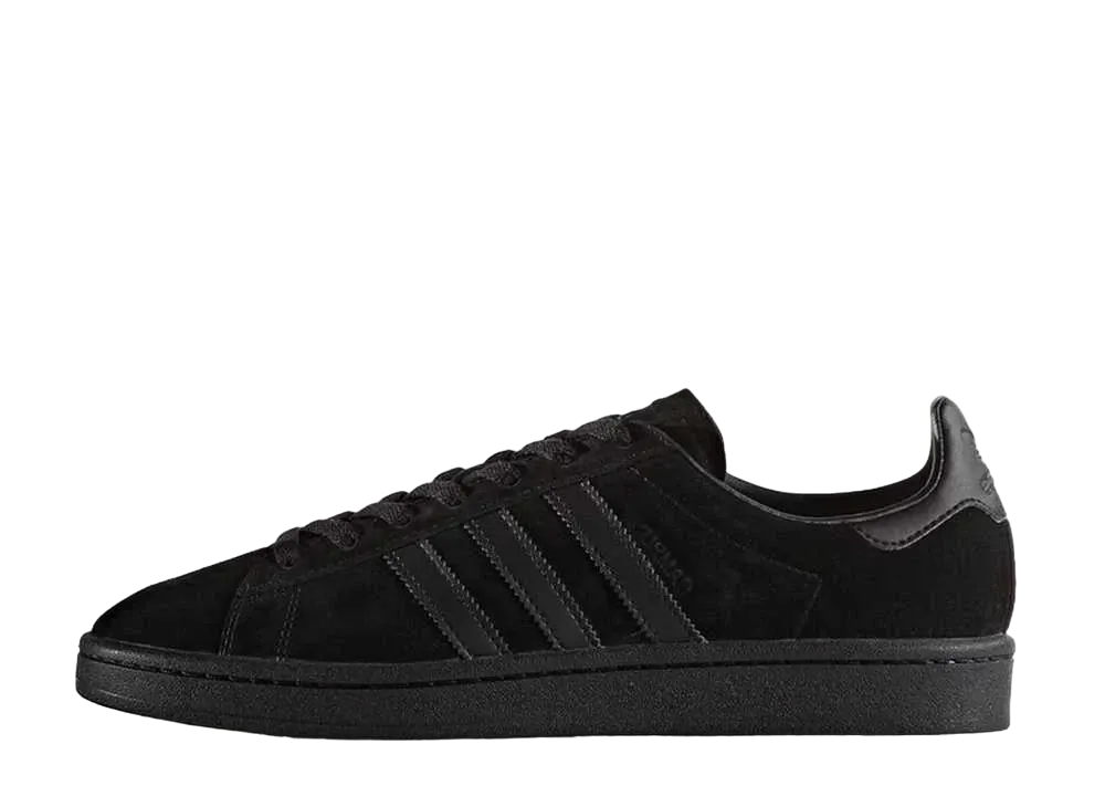 アディダス キャンパス "トリプル ブラック"