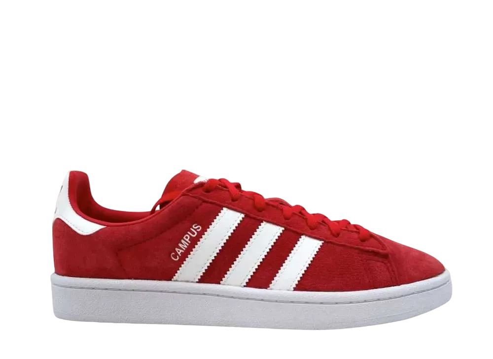 アディダス ウィメンズ キャンパス "レイ レッド"