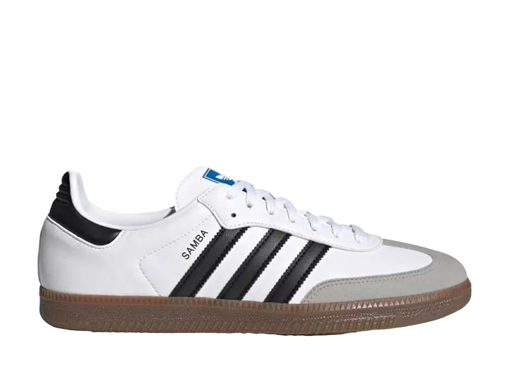 adidas Samba Vegan "Footwear White"