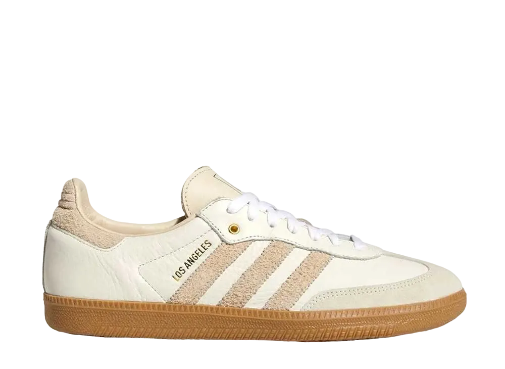 LAFC × adidas Samba "Off White/Gum"