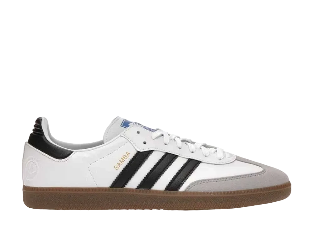 adidas Samba Vegan "Cloud White/Gum"