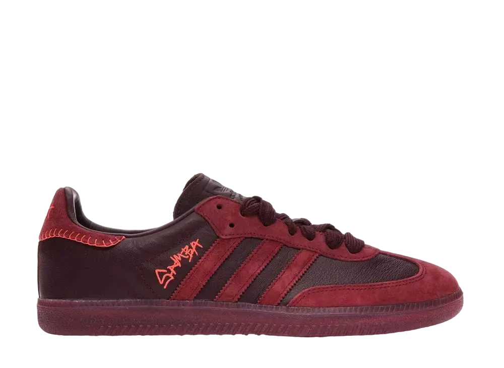 Jonah Hill × adidas Samba "Burgundy"