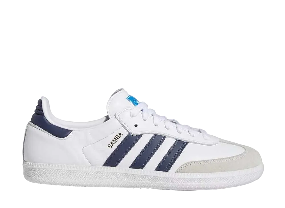 adidas Samba ADV "White Shadow Navy"