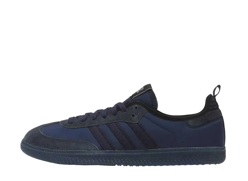 C.P. Company × adidas Samba "Tobacco Blue"