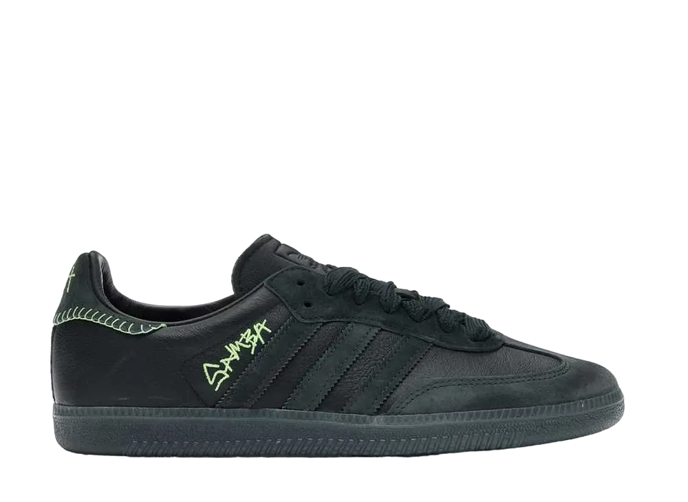 アディダス サンバ ジョウナ ヒル "グリーン"