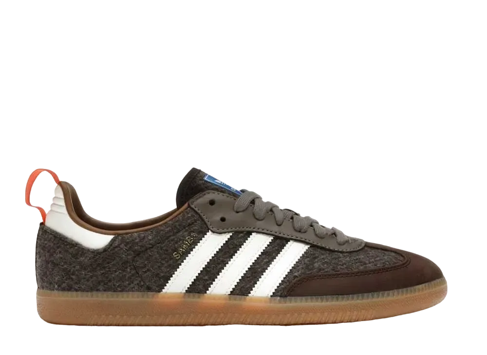 adidas Samba Fox Tweed "Dark Brown"