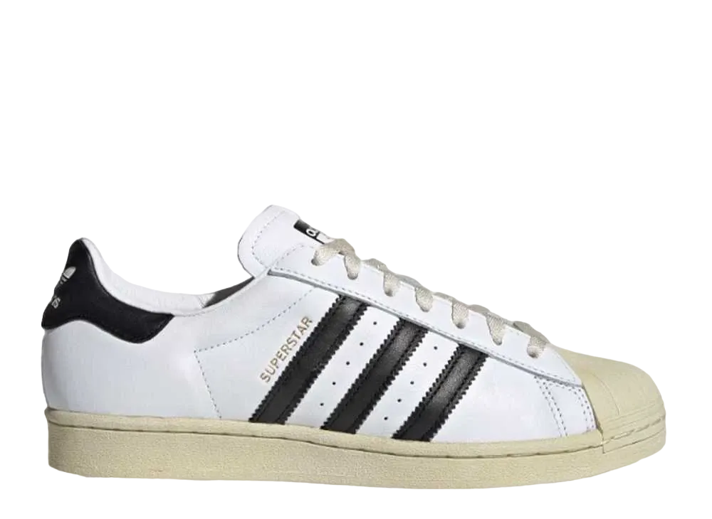 adidas Superstar "White Black Aged Sole"