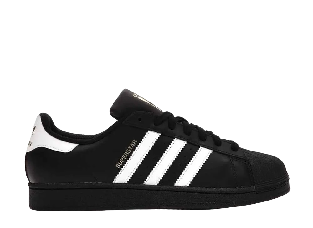 adidas Superstar Foundation "Black/White/Black"