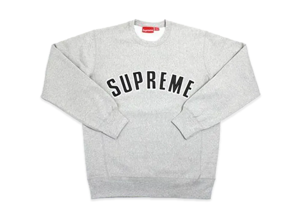 Supreme Cities Arc Crewneck アッシュグレー 21aw 809971_01.jpg.jpeg?width=750