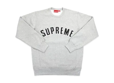 Supreme Arc Logo Crewneck Supreme Arc Logo Crewneck